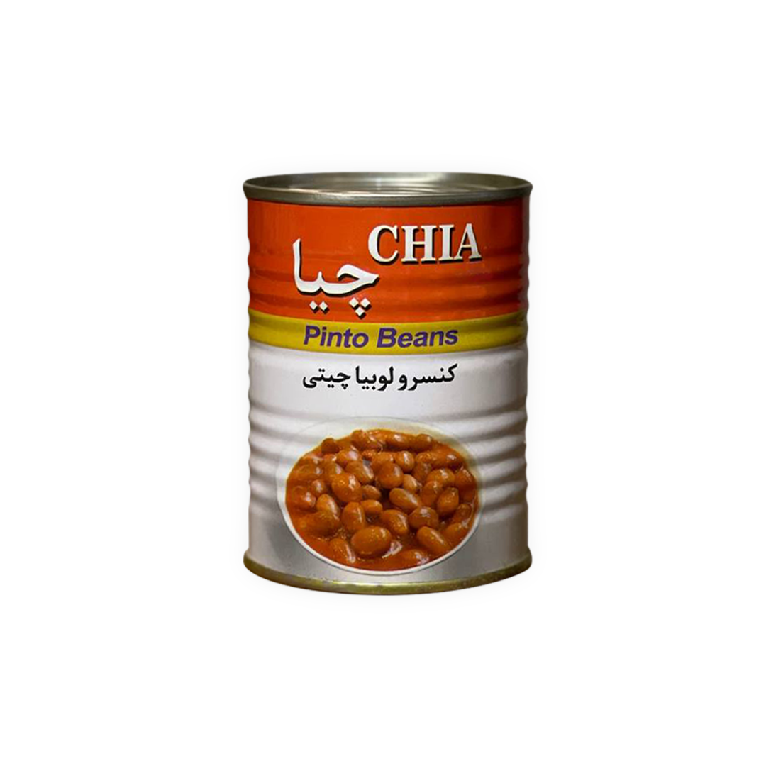 کنسرو لوبیا چیتی