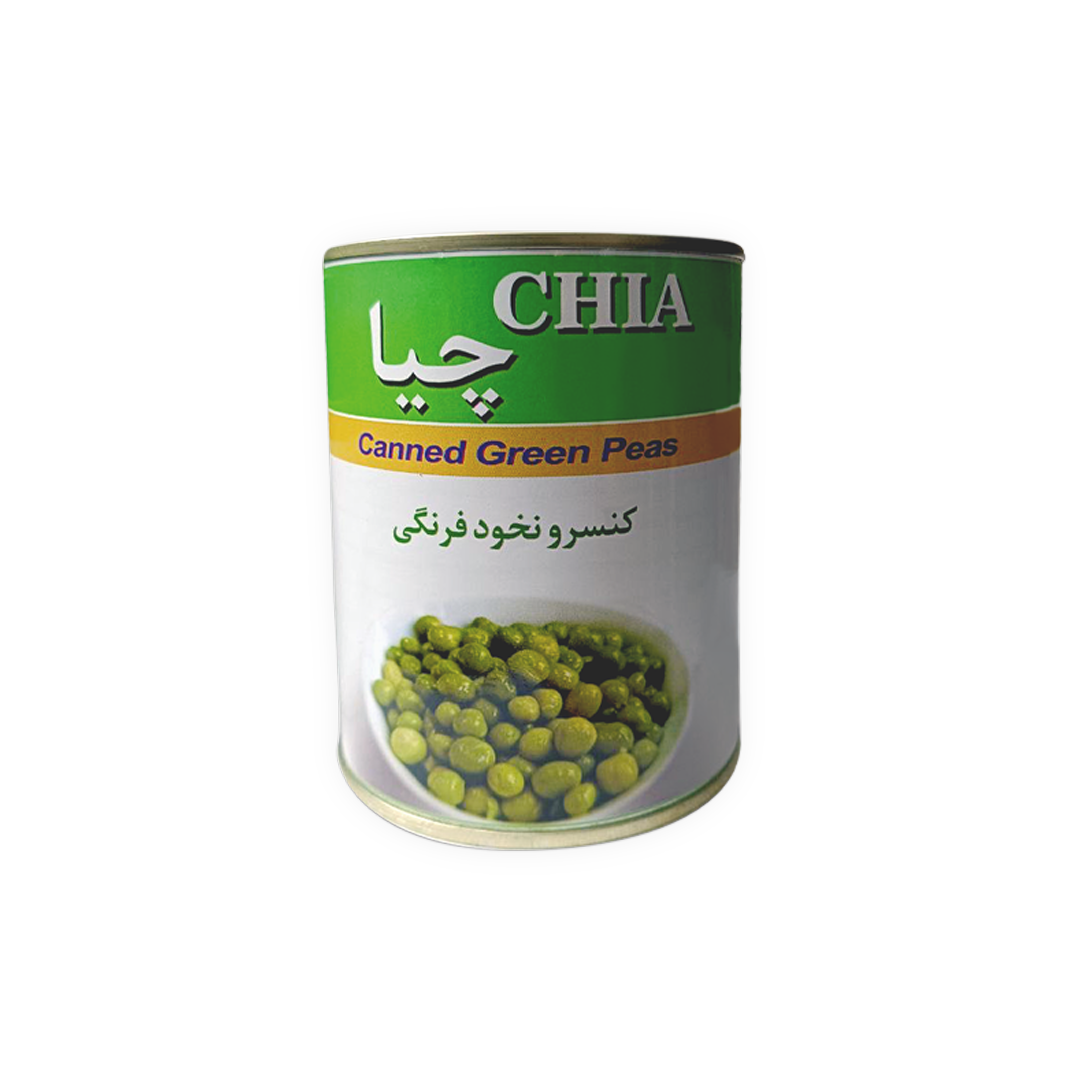 کنسرو نخود فرنگی