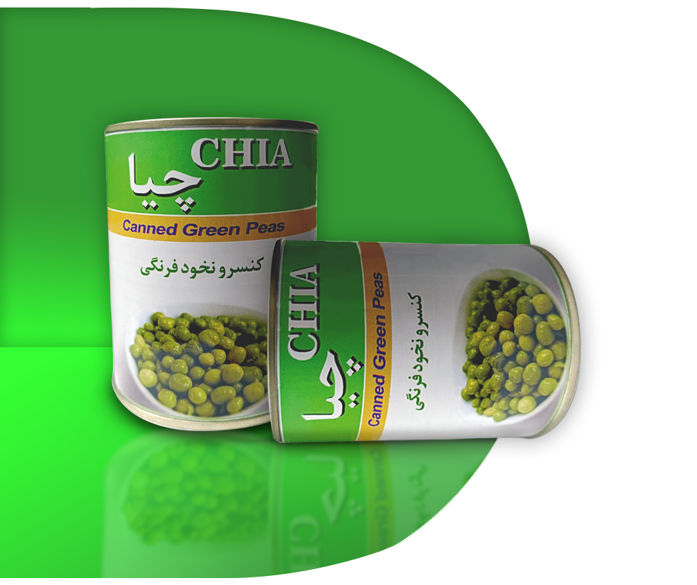کنسرو نخود فرنگی