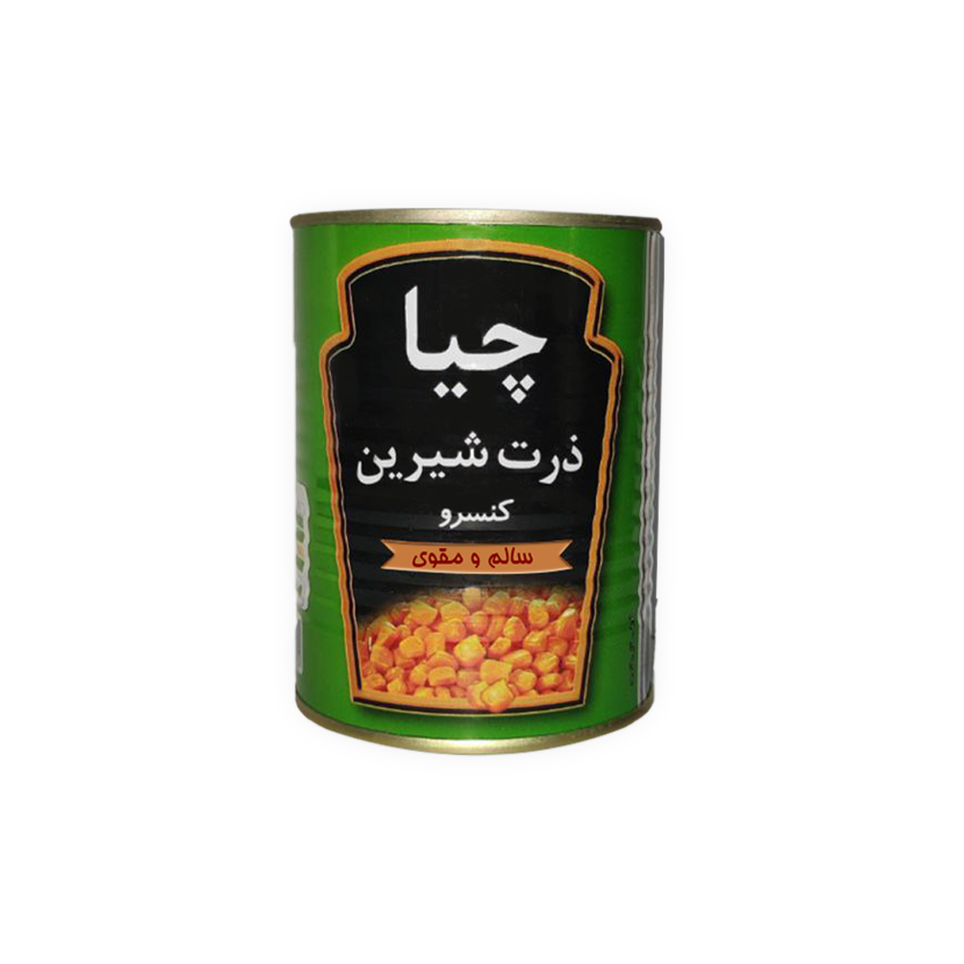 کنسرو ذرت شیرین