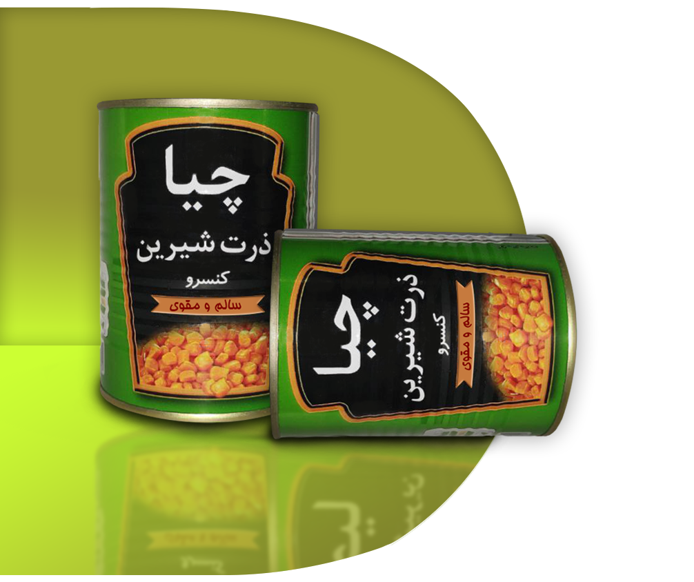 کنسرو ذرت